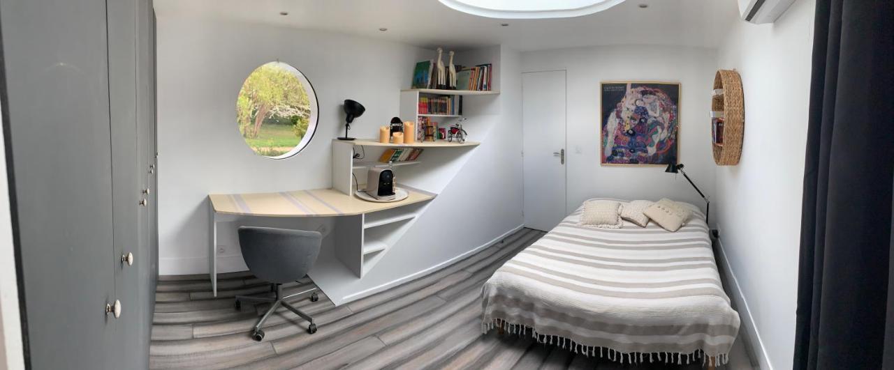 דירות פריז Loft Sur L'Eau Avec Parking מראה חיצוני תמונה