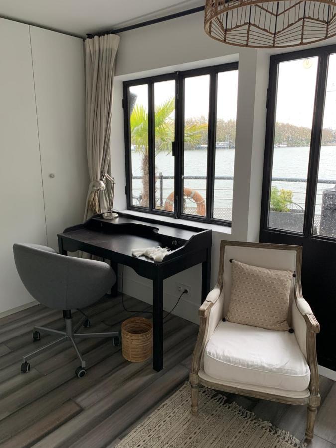 דירות פריז Loft Sur L'Eau Avec Parking מראה חיצוני תמונה