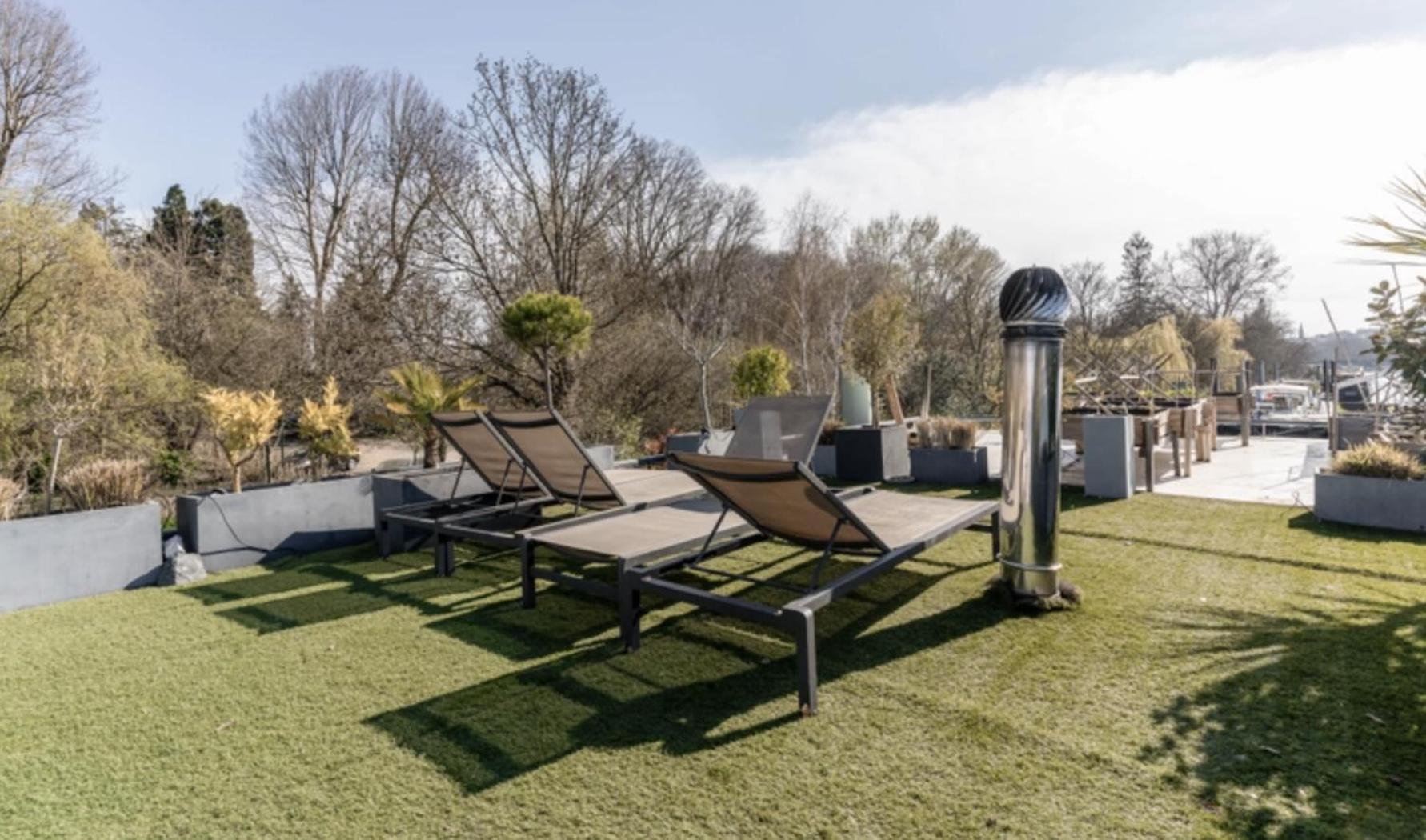 דירות פריז Loft Sur L'Eau Avec Parking מראה חיצוני תמונה