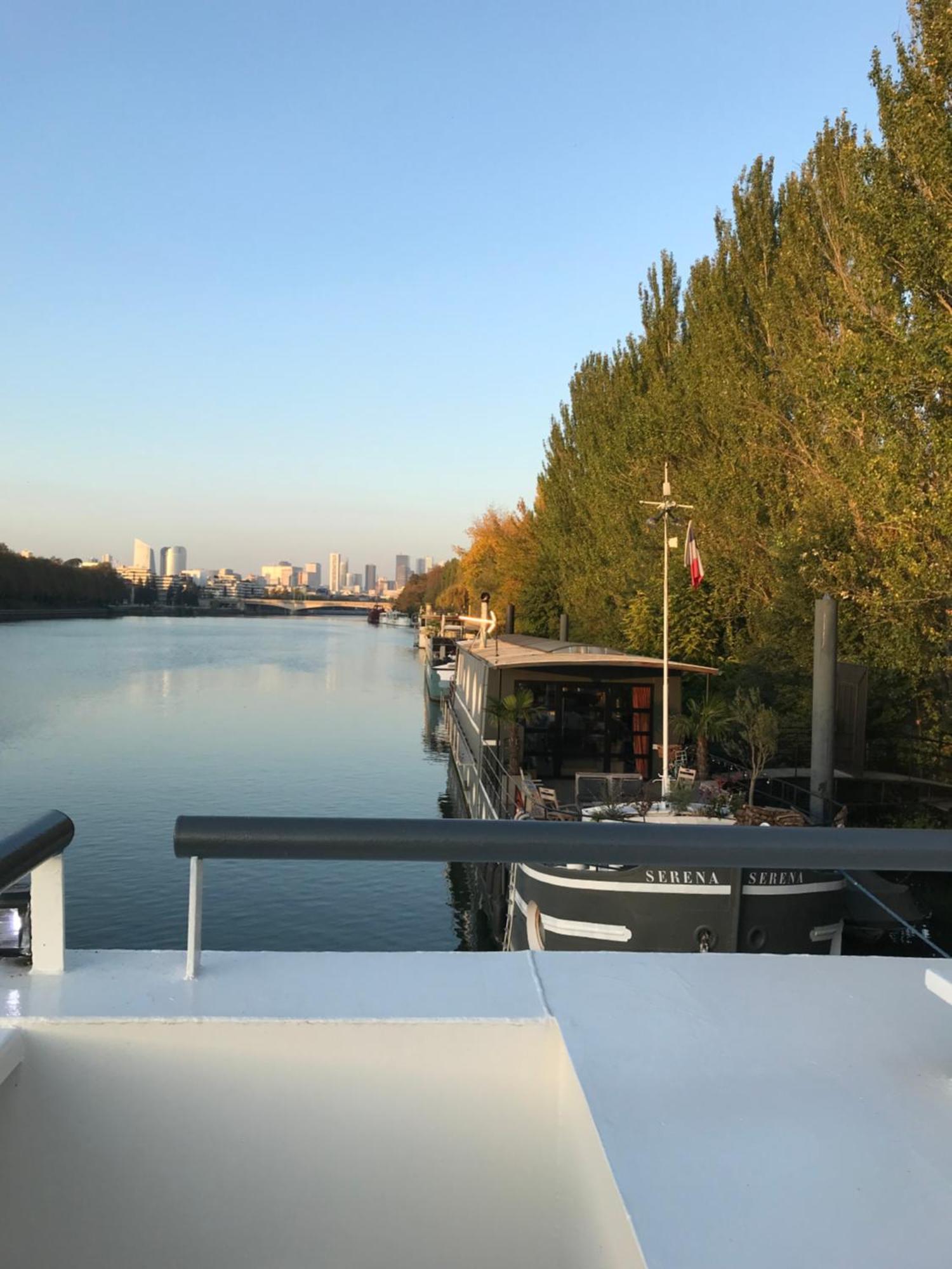 דירות פריז Loft Sur L'Eau Avec Parking מראה חיצוני תמונה
