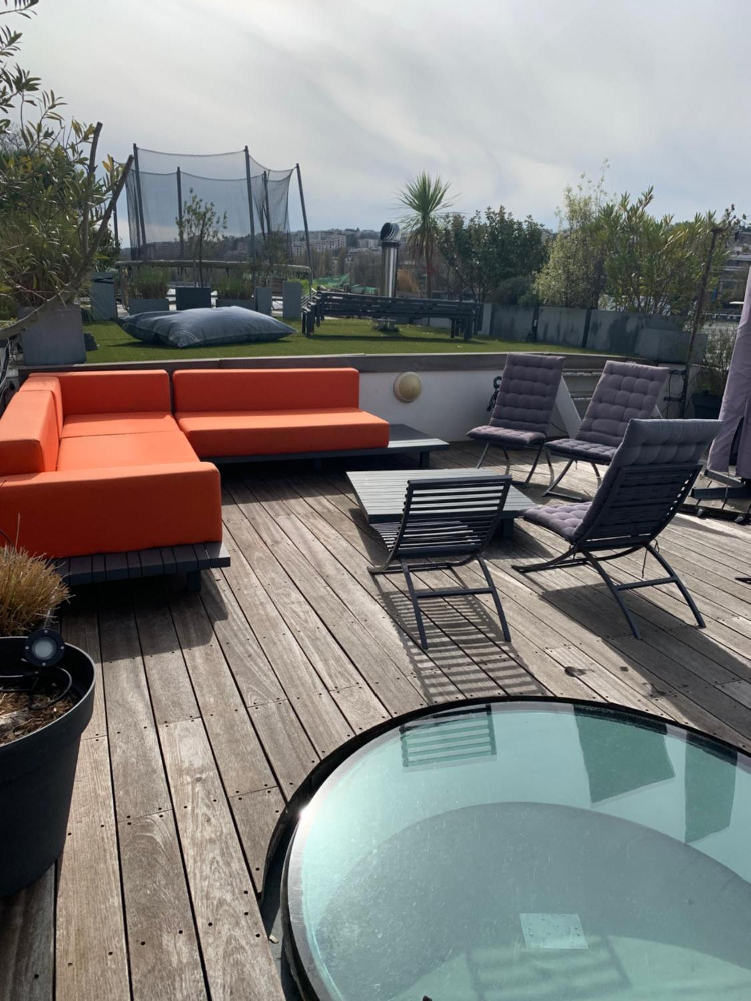 דירות פריז Loft Sur L'Eau Avec Parking מראה חיצוני תמונה