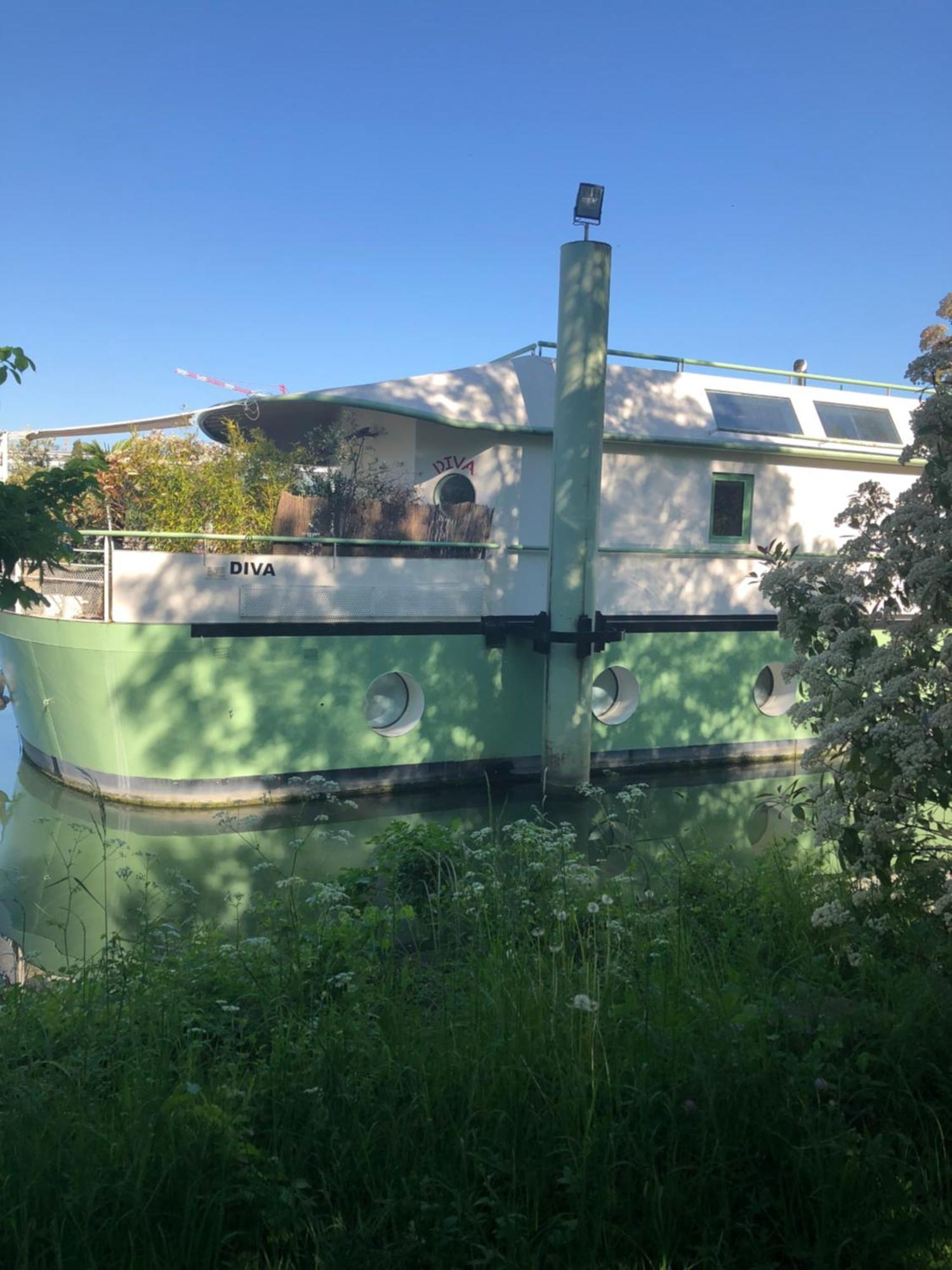 דירות פריז Loft Sur L'Eau Avec Parking מראה חיצוני תמונה